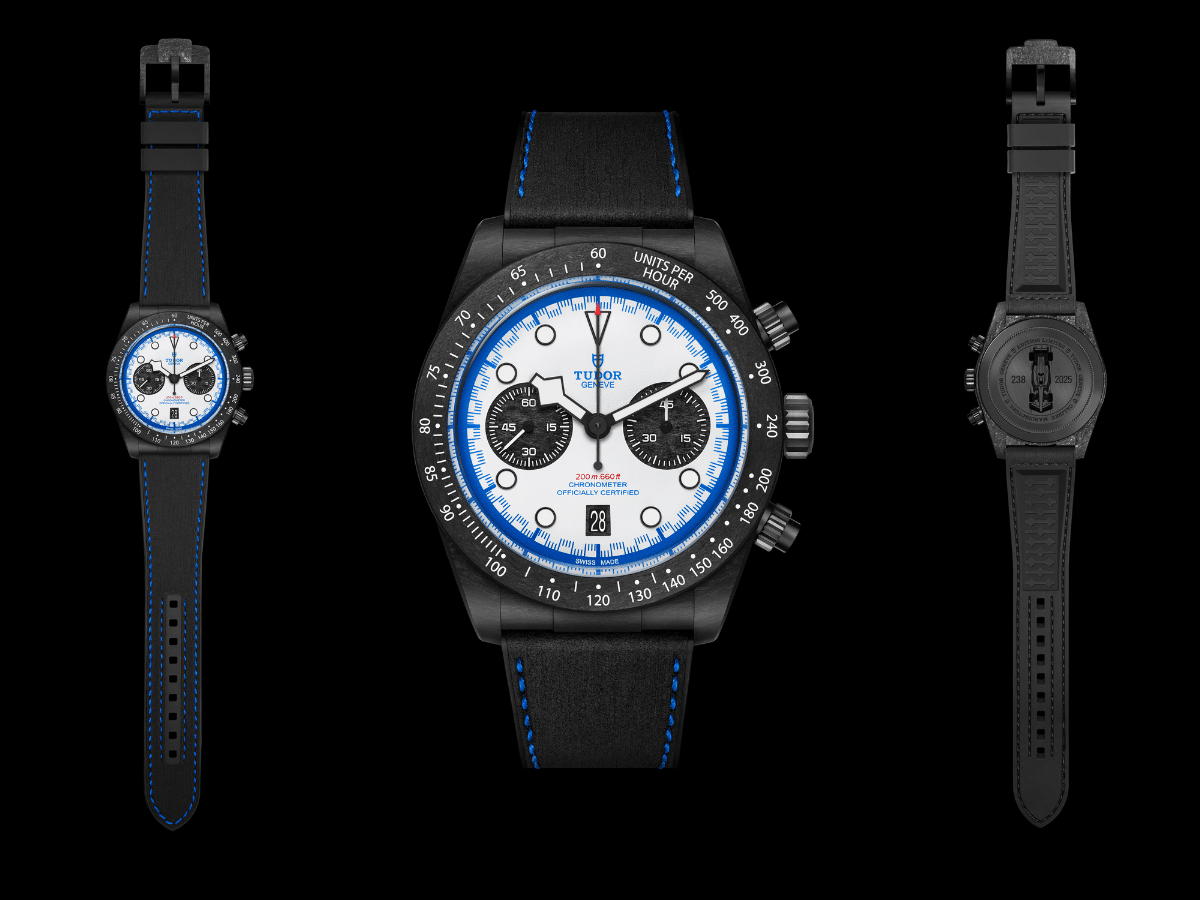 Tudor Black Bay Chrono Carbon: 25 лет безупречного стиля фото