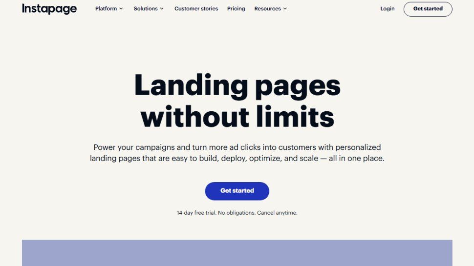 Конструкторы целевых страниц: как выбрать? картинка Instapage