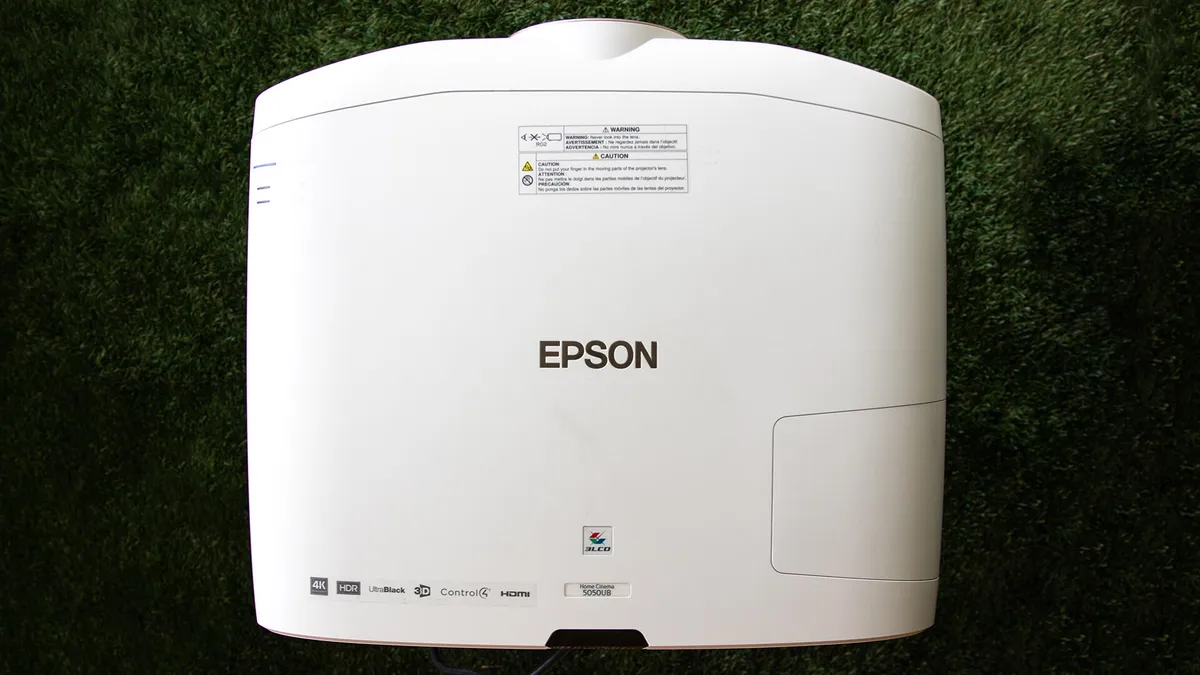 Epson Home Cinema 5050UB-5