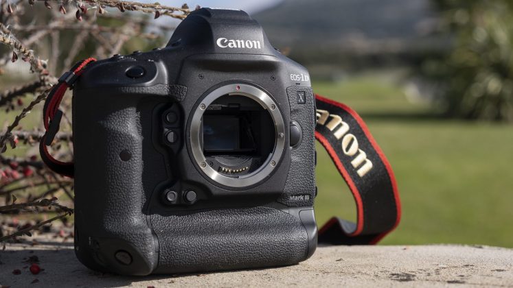 Canon EOS 1D X Mark III