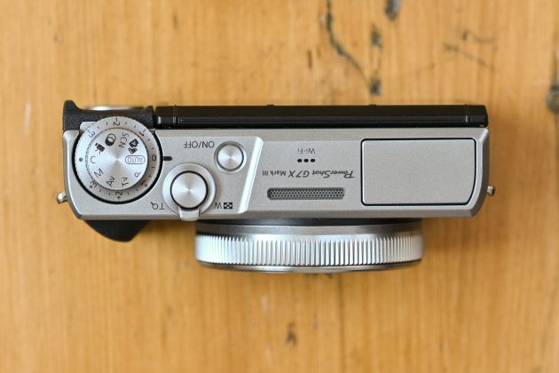 Canon PowerShot G7 X Mark III