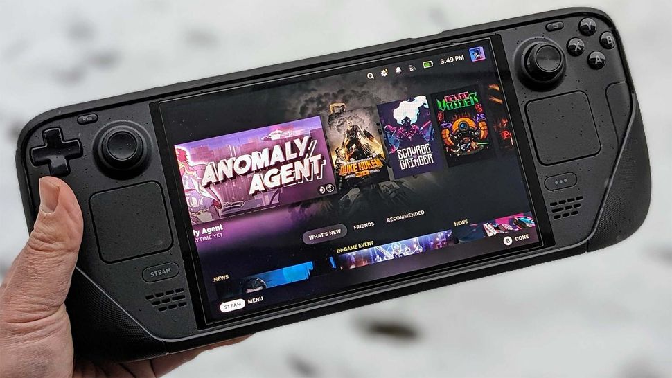 Lenovo Legion Go vs Steam Deck-5