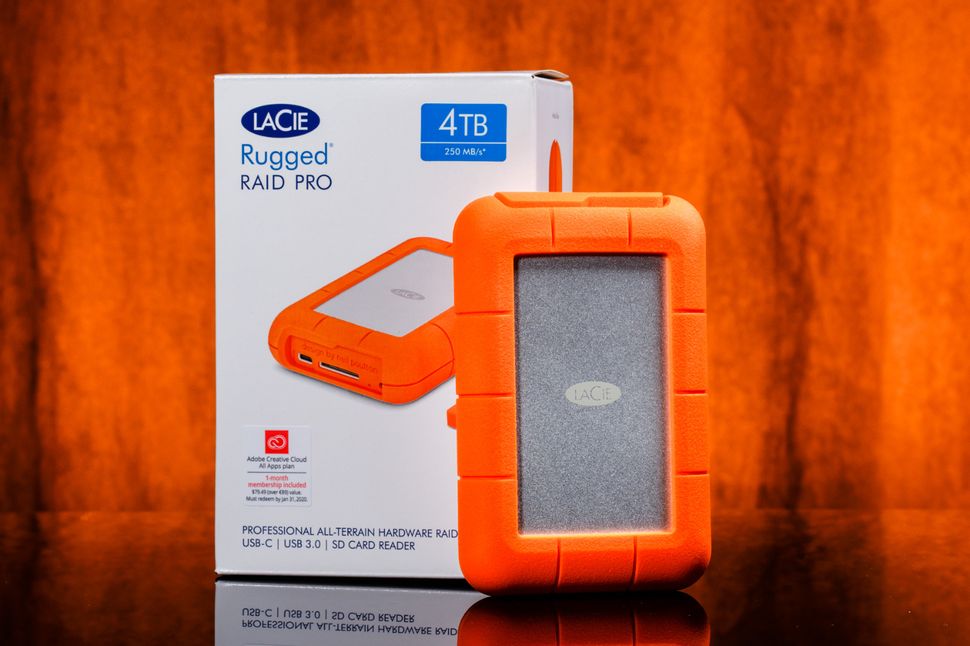 LaCie Rugged RAID Pro