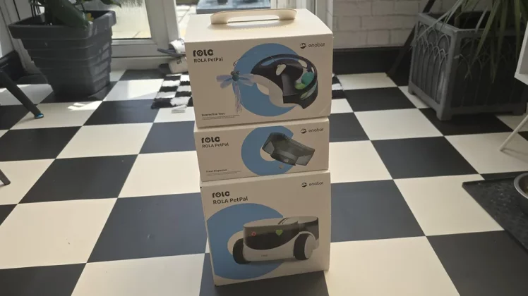 Enabot ROLA PetPal-6