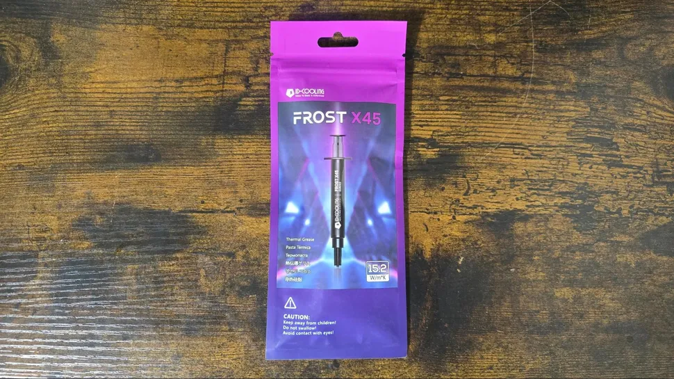 Лучшие термопасты 2025 года – рейтинг эффективности картинка ID-Cooling Frost X45
