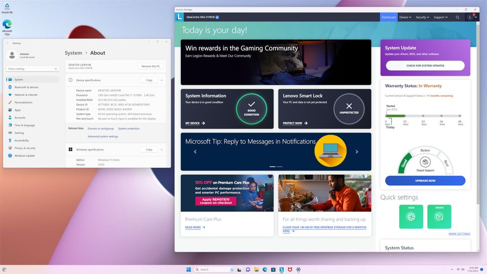 Lenovo IdeaCentre Mini (Gen 8)-6