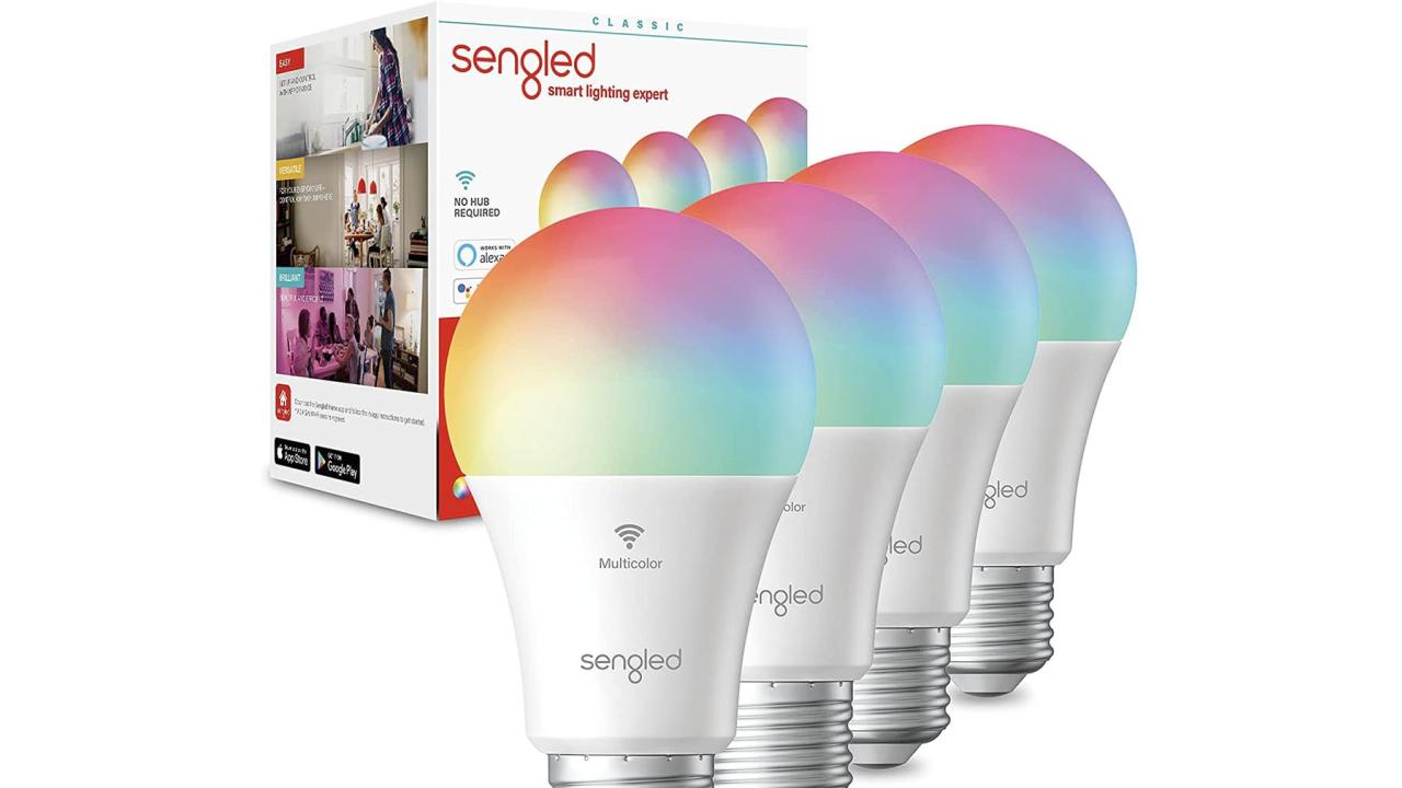 Sengled Color Changing Wi-Fi Smart Light Bulbs