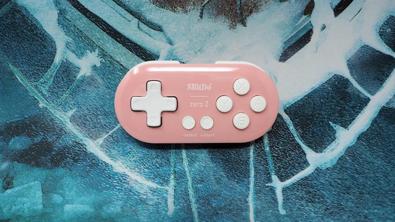 8Bitdo Zero 2 Bluetooth Gamepad