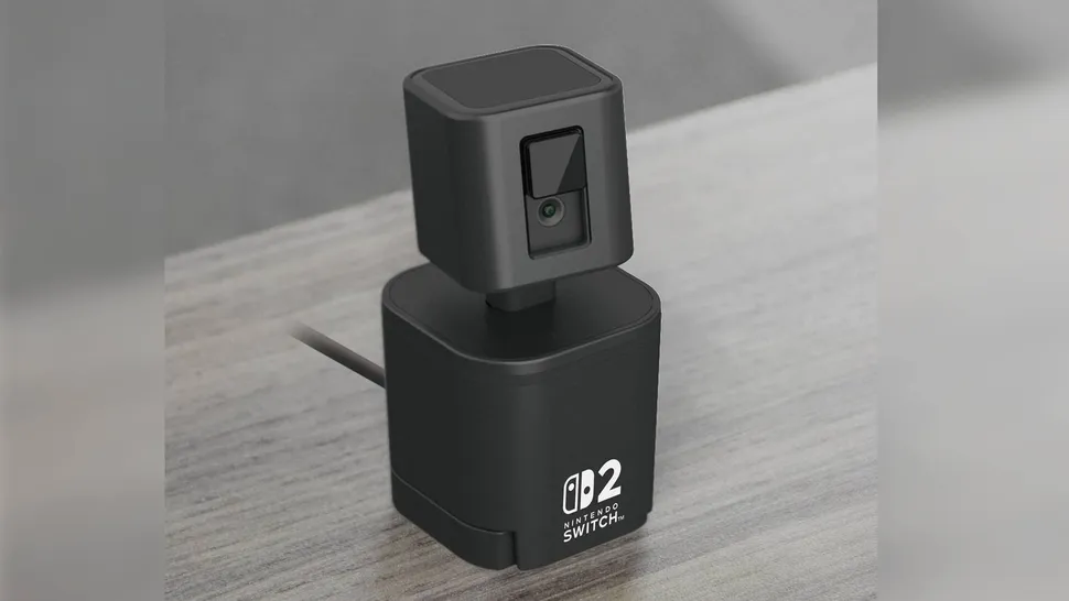 USB-камера Hori для Nintendo Switch 2-2