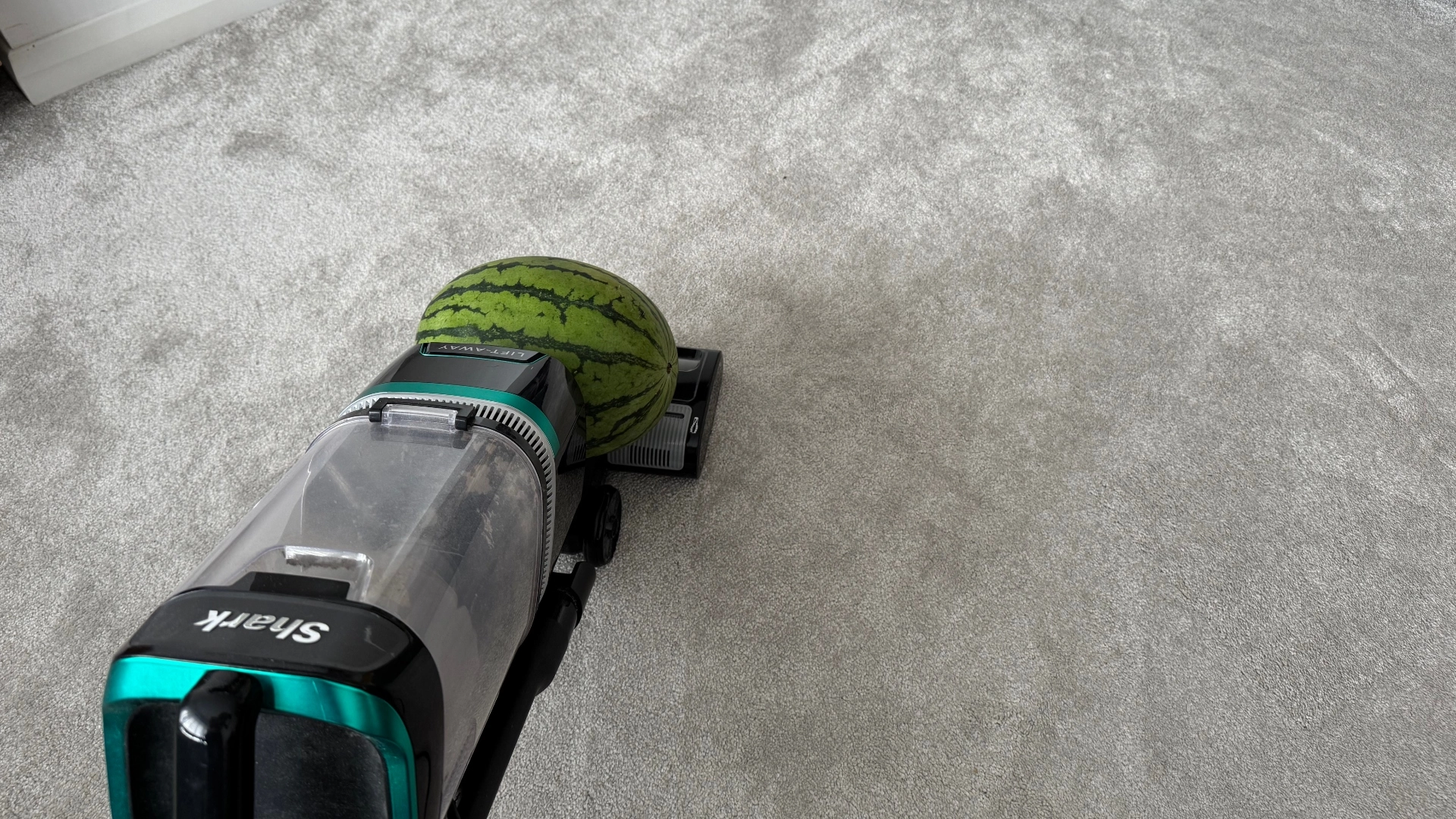 Арбуз на пылесосе: гениально или безумно?