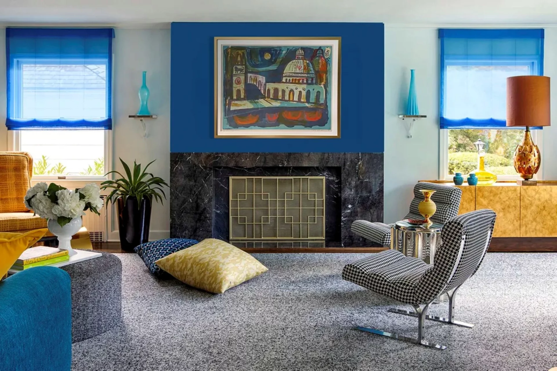  Стиль mid-century modern: 7 приёмов для идеального интерьера