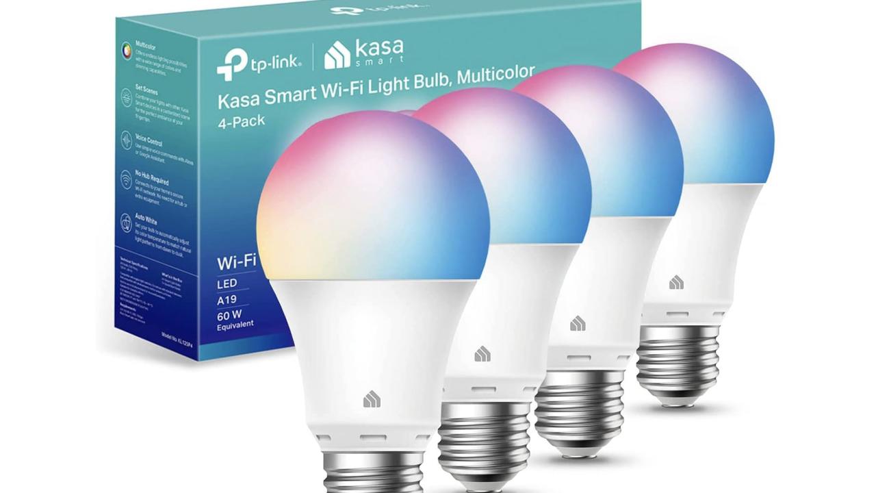 Kasa Smart Light Bulbs