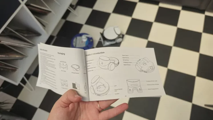 Enabot ROLA PetPal-7