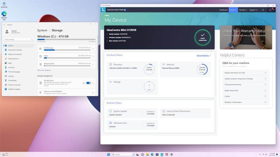 Lenovo IdeaCentre Mini (Gen 8)-7