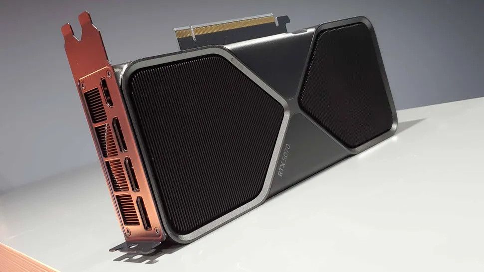NVIDIA RTX 5070 против RTX 5070 Ti
