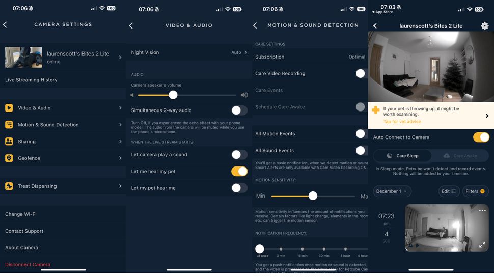 Petcube Bites 2 Lite – обзор автоматической кормушки картинка Petcube Bites 2 Lite-7