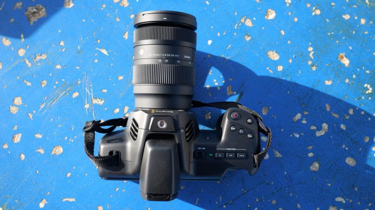 Blackmagic Cinema Camera 6K