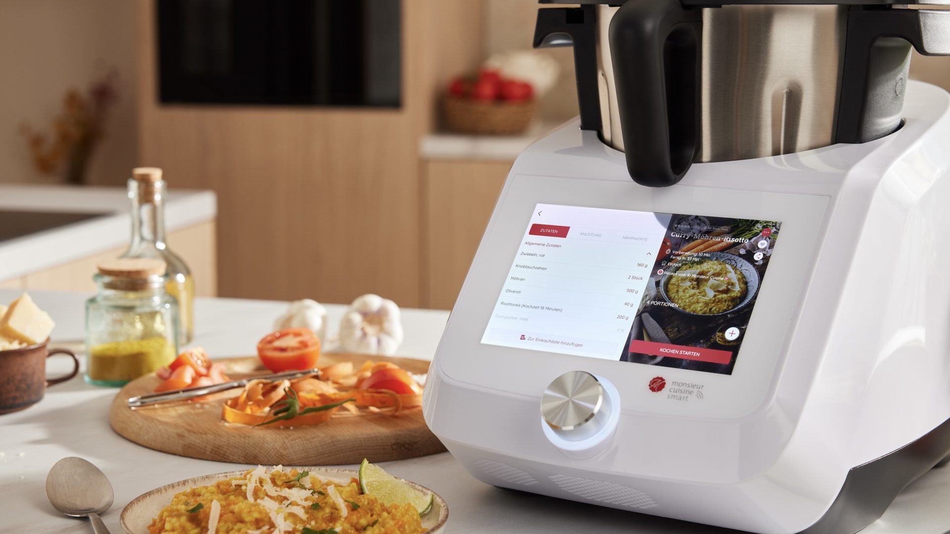 15-в-1 кухонный комбайн от Lidl: Thermomix теперь не нужен? картинка 15-в-1 кухонный комбайн от Lidl: Thermomix теперь не нужен? фото