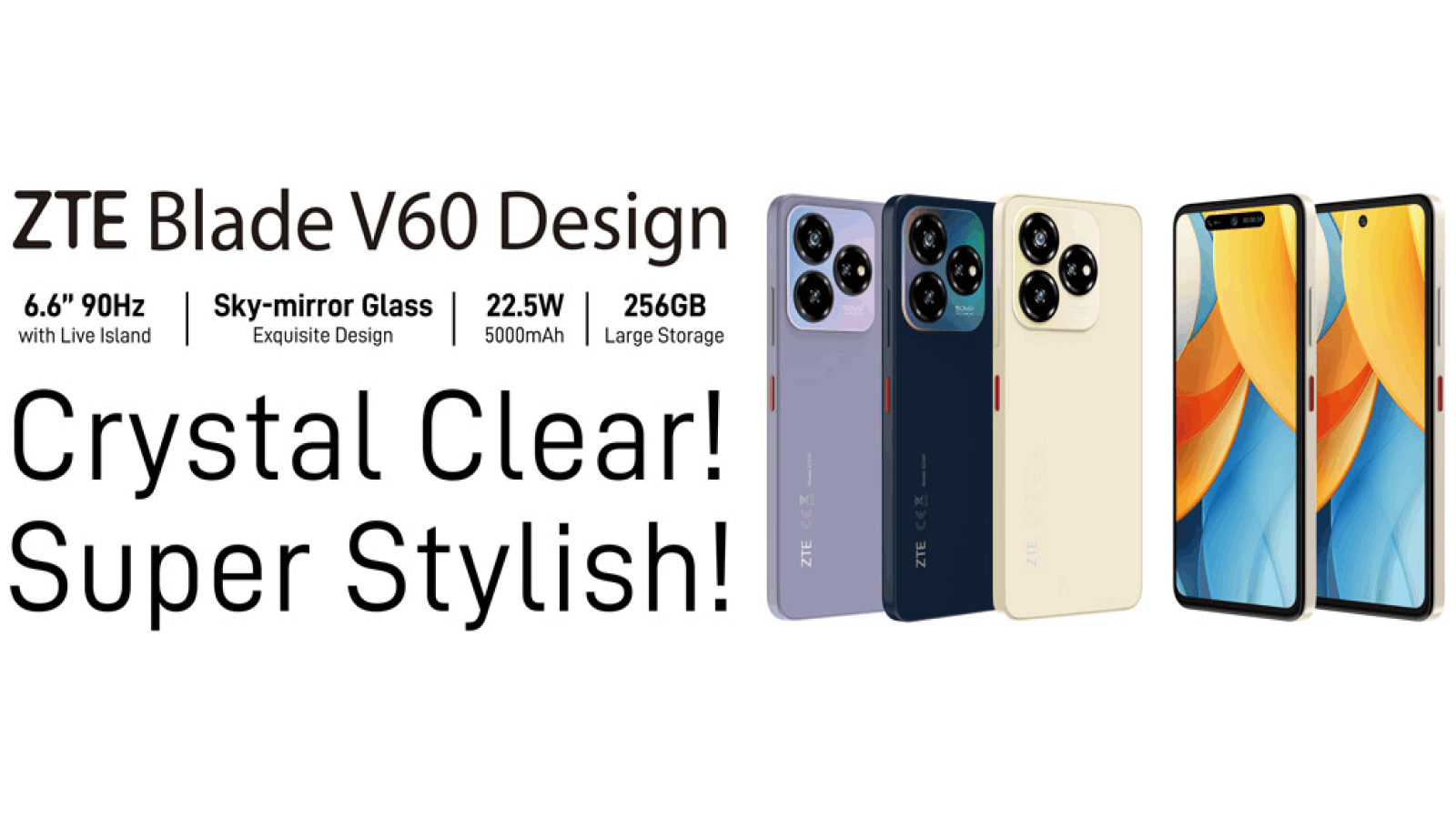 Китайские бренды смартфонов – кто лидирует в 2025 году? картинка ZTE