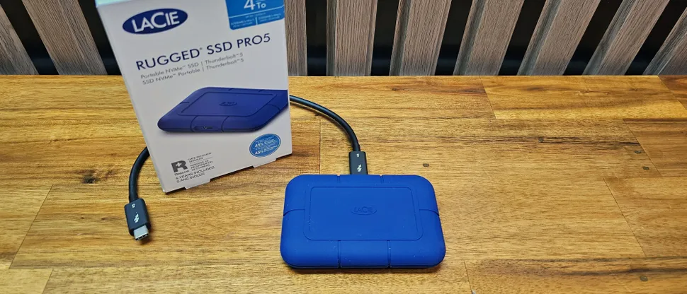 LaCie Rugged SSD Pro 5