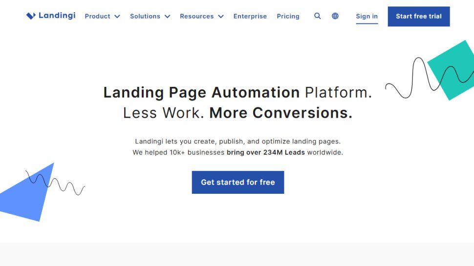 Конструкторы целевых страниц: как выбрать? картинка Landingi
