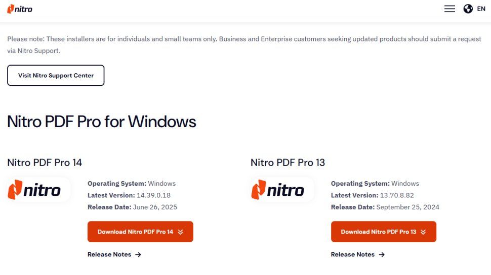 Nitro PDF Pro