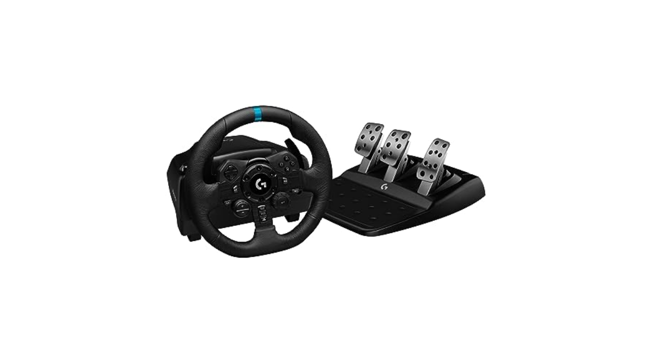 Logitech G923 Racing Wheel and Pedals