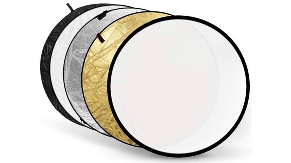 Отражатели для фото – как выбрать идеальный вариант? картинка Godox Collapsible 5-in-1 Reflector Disc-2