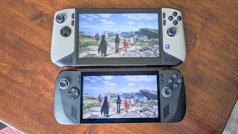 Что лучше: MSI Claw 8 AI+ или ASUS ROG Ally X?-6