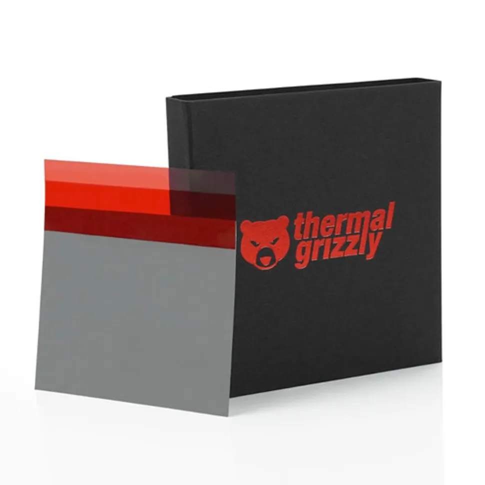 Лучшие термопасты 2025 года – рейтинг эффективности картинка Thermal Grizzly PhaseSheet