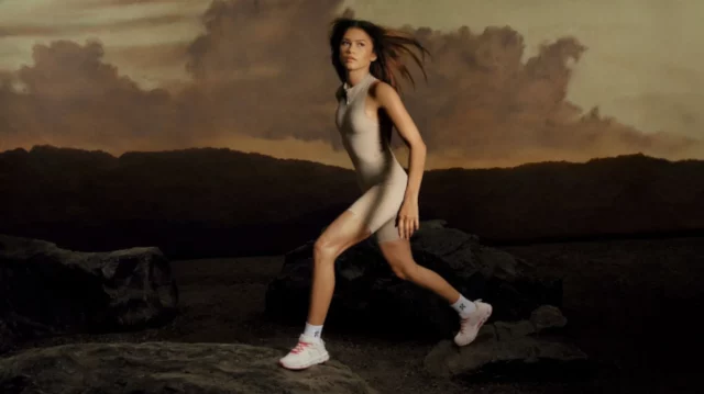 Зендея × On: дебютные кроссовки с топовыми технологиями