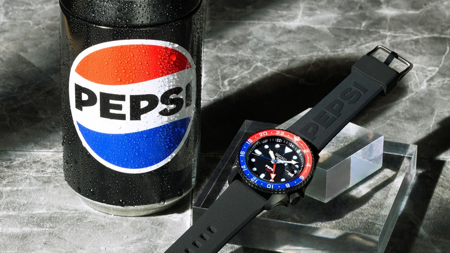 Забудьте Rolex! Seiko выпустила настоящие «Pepsi-часы»