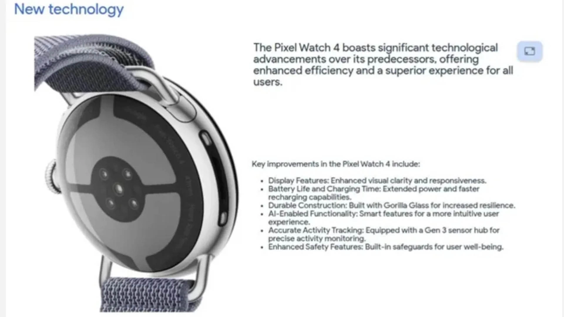 Google Pixel Watch 4: утечка раскрыла новый дизайн зарядки и датчиков!