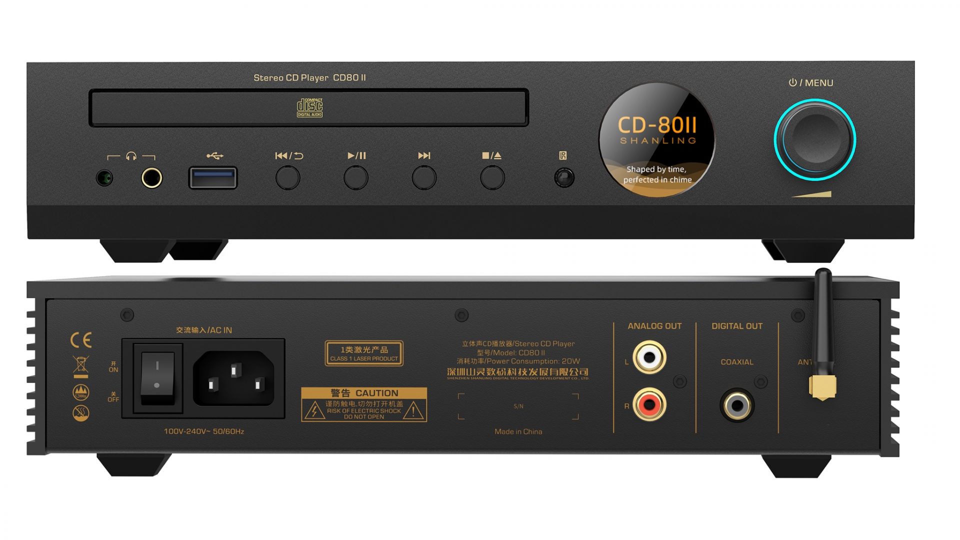 Следующая ступень в Hi-Fi: CD-плеер с Bluetooth-стримером картинка Следующая ступень в Hi-Fi: CD-плеер с Bluetooth-стримером