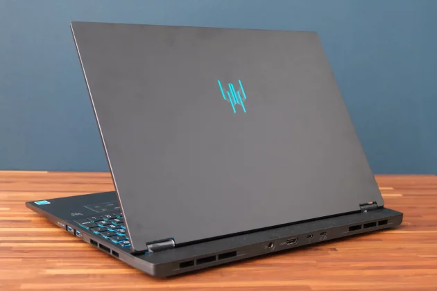 Обзор Acer Predator Helios Neo 16S AI: тонкий, но мощный игровой ноутбук фото