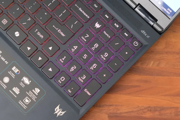 Обзор Acer Predator Helios Neo 16S AI: тонкий, но мощный игровой ноутбук фото