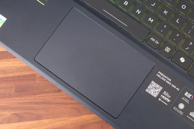 Обзор Acer Predator Helios Neo 16S AI: тонкий, но мощный игровой ноутбук фото