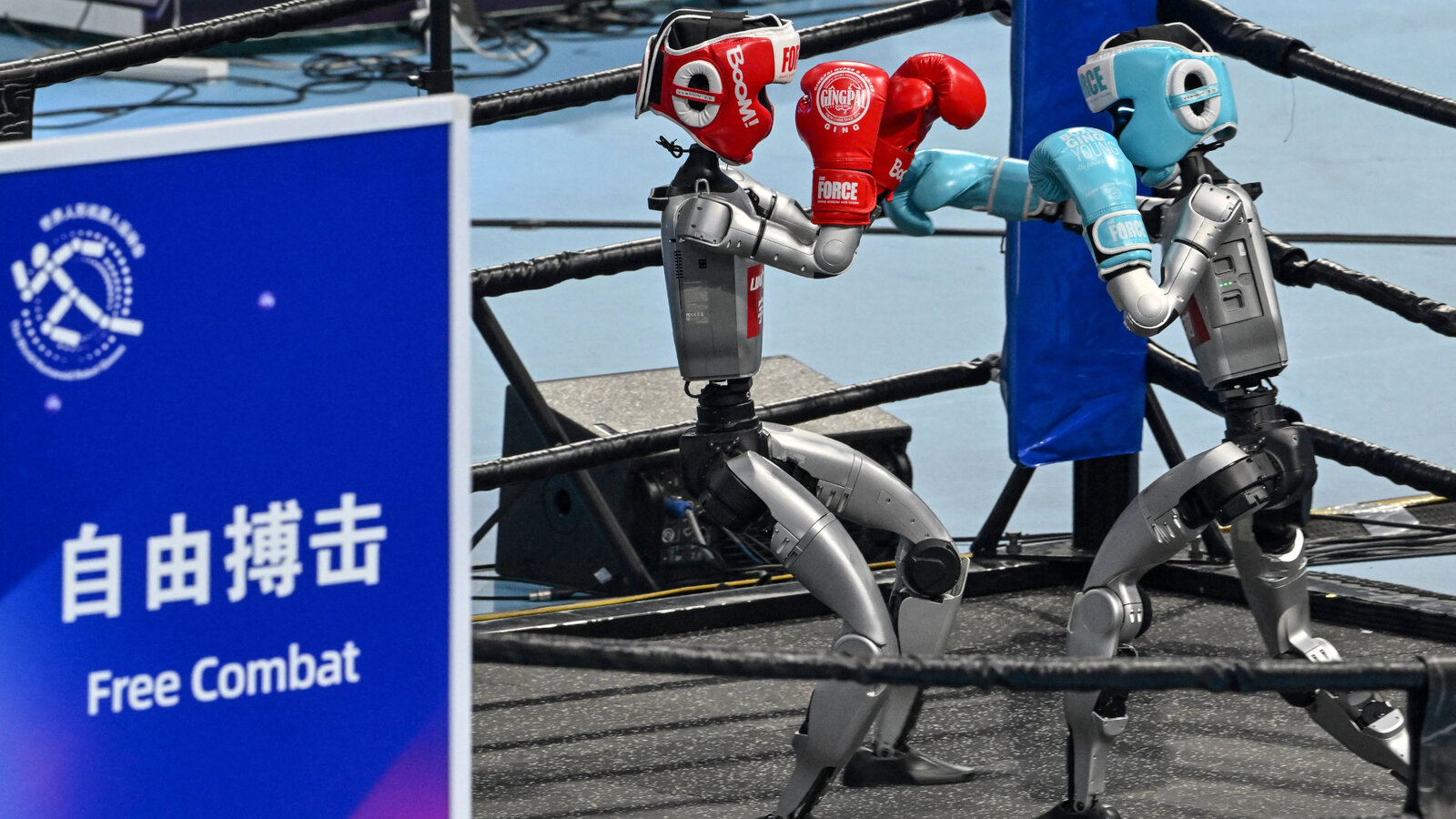 Китайская Олимпиада роботов: фантастика становится реальностью
