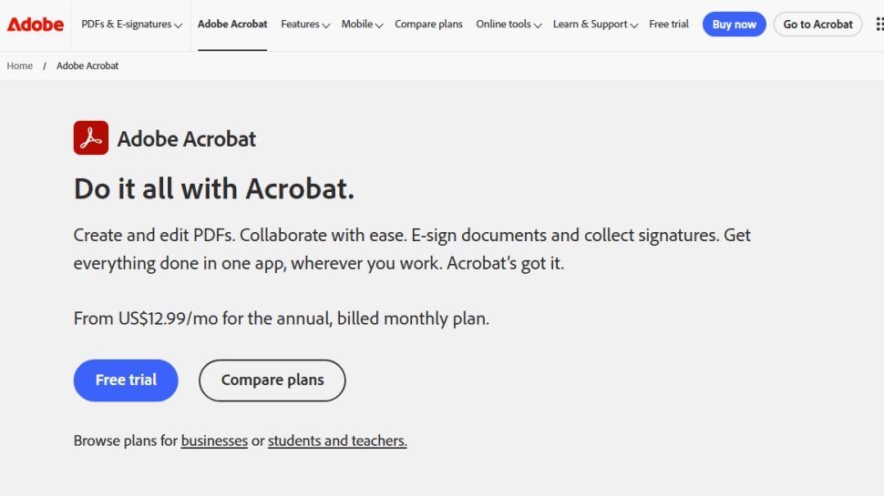 Adobe Acrobat