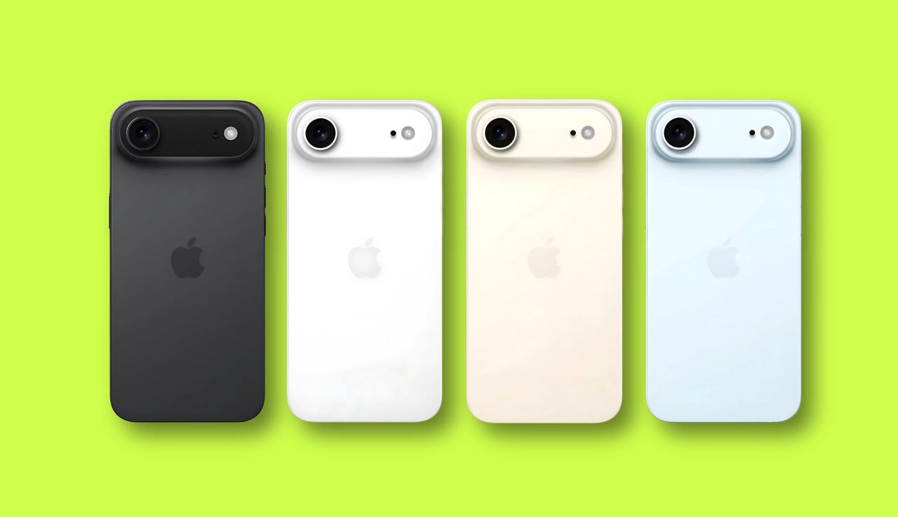 Конец эпохи: почему iPhone 17 Air убьет версию Plus раз и навсегда