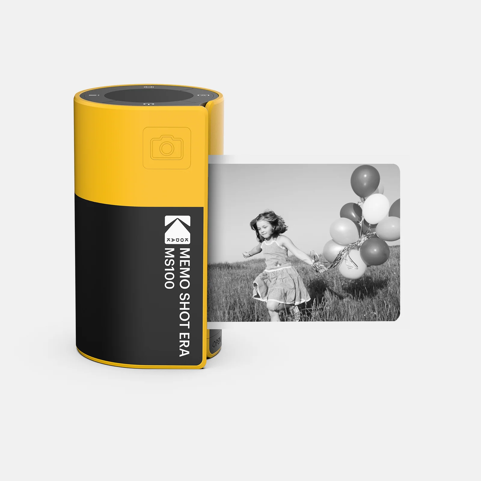 Kodak возвращается к корням: представлена винтажная моментальная камера 3-в-1 в стиле кассеты для пленки!