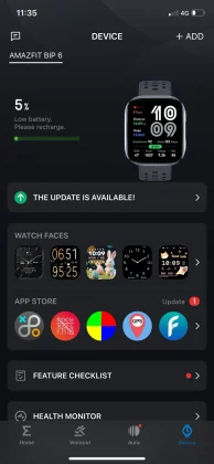 Обзор Amazfit Bip 6: впечатляюще умные часы по смешной цене фото
