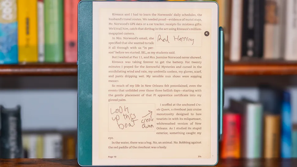 Amazon Kindle Scribe (2024)