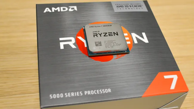 AMD Ryzen 7 5800X3D