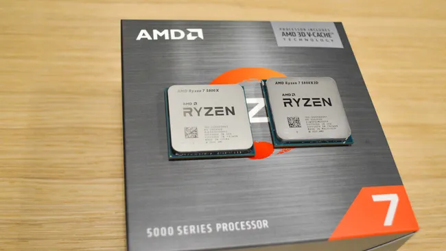 AMD Ryzen 7 5800X3D