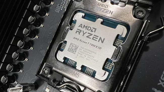 AMD Ryzen 7 7800X3D