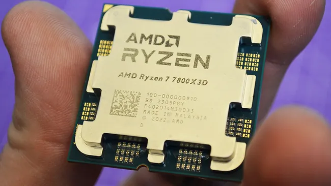 AMD Ryzen 7 7800X3D
