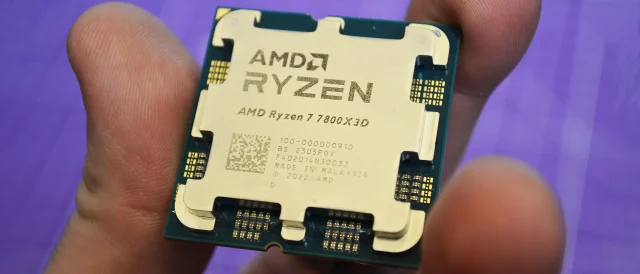 AMD Ryzen 7 7800X3D