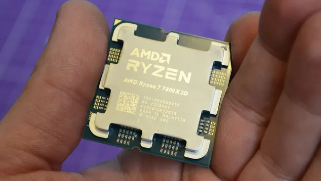 AMD Ryzen 7 7800X3D