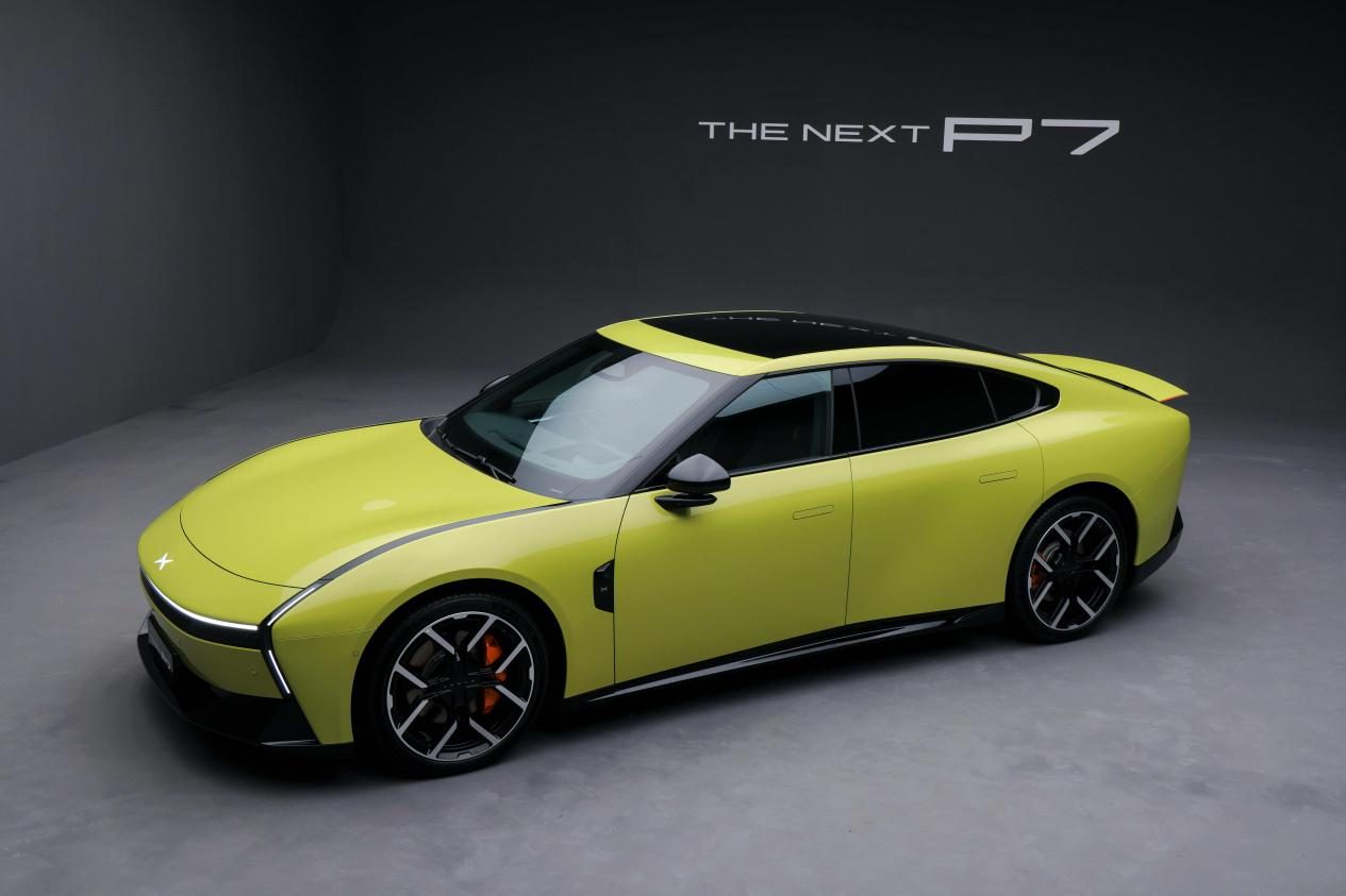 XPeng X9: гибрид, который перевернет представление о машинах будущего!